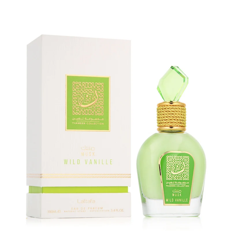 Profumo Unisex Lattafa EDP Muschio Vaniglia Selvatica 100 ml
