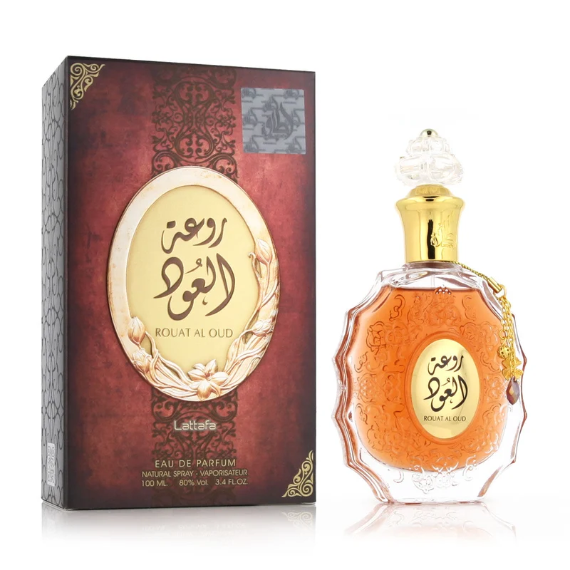 Profumo unisex Lattafa Rouat Al Oud EDP 100 ml