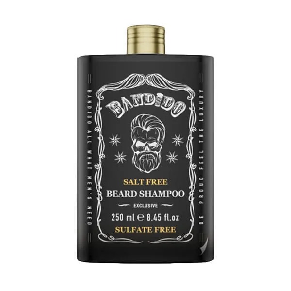Bandido Beard Shampoo Salt Free 250ml