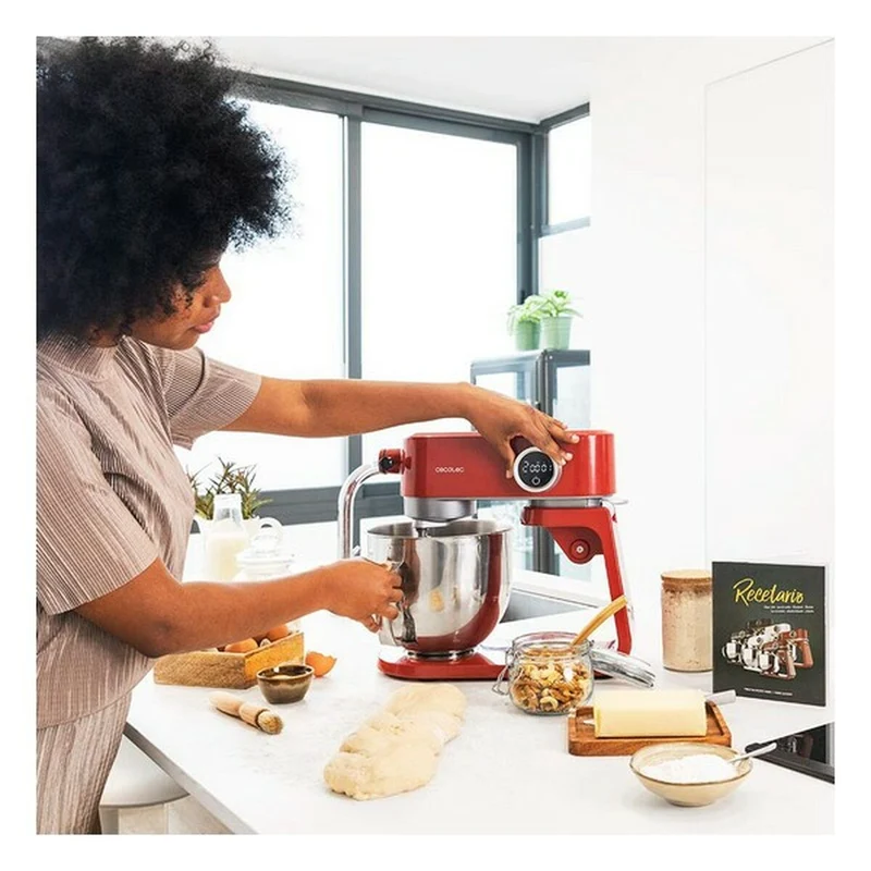 Frullatore/impastatrice Cecotec Twist&Fusion 4000 Luxury Rosso 800 W