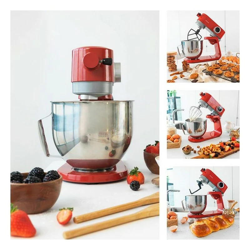 Frullatore/impastatrice Cecotec Twist&Fusion 4000 Luxury Rosso 800 W