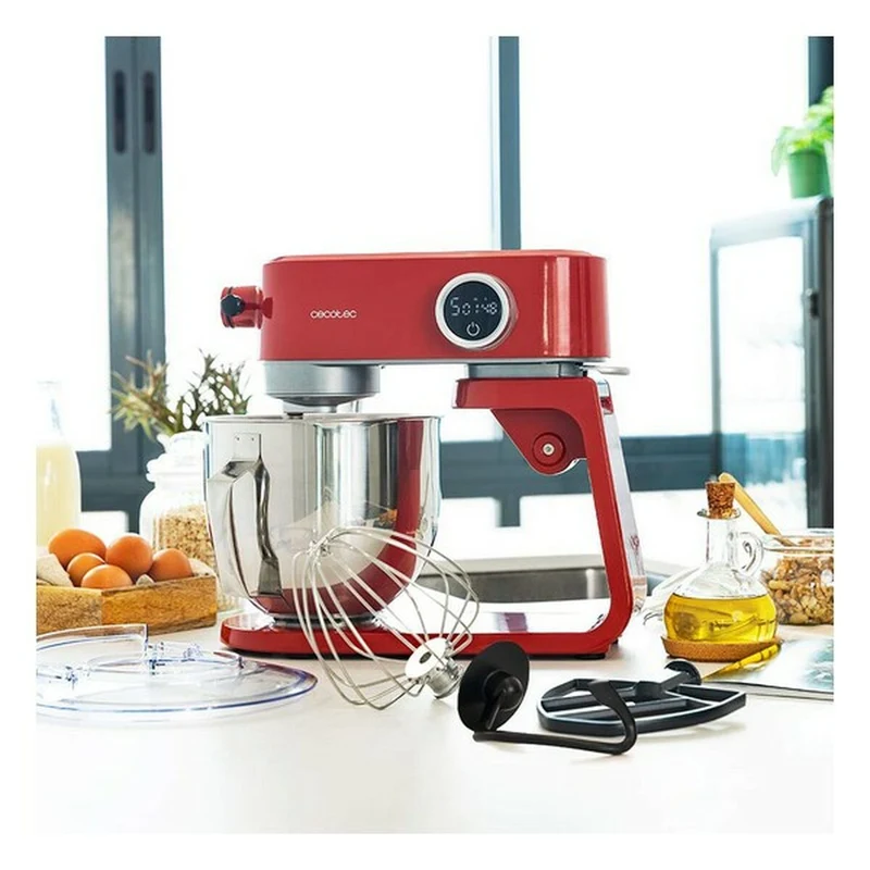 Frullatore/impastatrice Cecotec Twist&Fusion 4000 Luxury Rosso 800 W