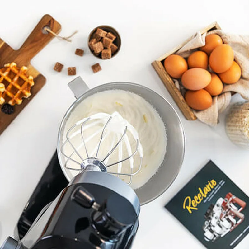 Frullatore/impastatrice Cecotec Twist&Fusion 4000 Luxury Black 800 W
