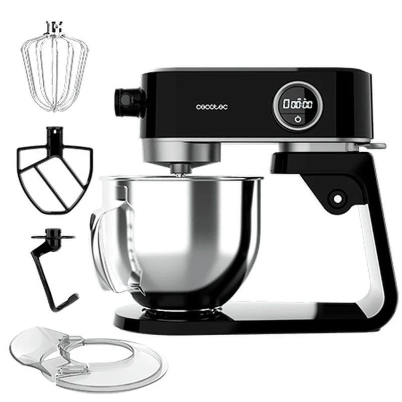 Frullatore/impastatrice Cecotec Twist&Fusion 4000 Luxury Black 800 W