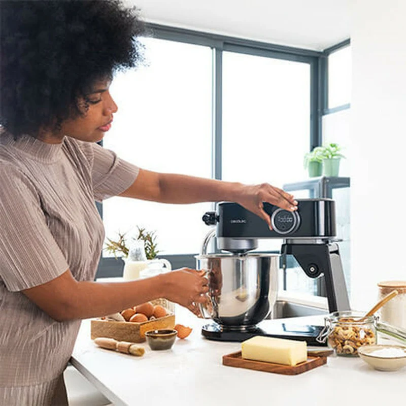 Frullatore/impastatrice Cecotec Twist&Fusion 4000 Luxury Black 800 W