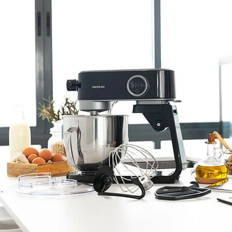 Frullatore/impastatrice Cecotec Twist&Fusion 4000 Luxury Black 800 W