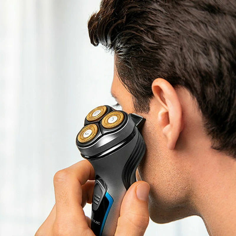 Rasoio elettrico Cecotec Bamba PrecisionCare Titanium PerfectCut