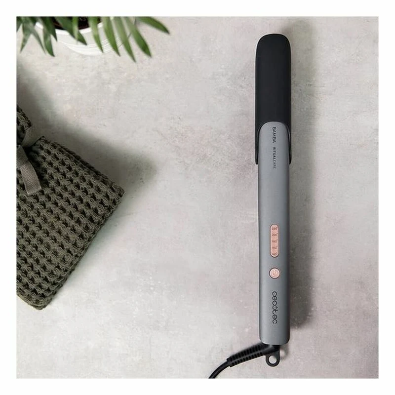 Piastra per capelli Cecotec Bamba RitualCare 890 Titanium 42W Nero