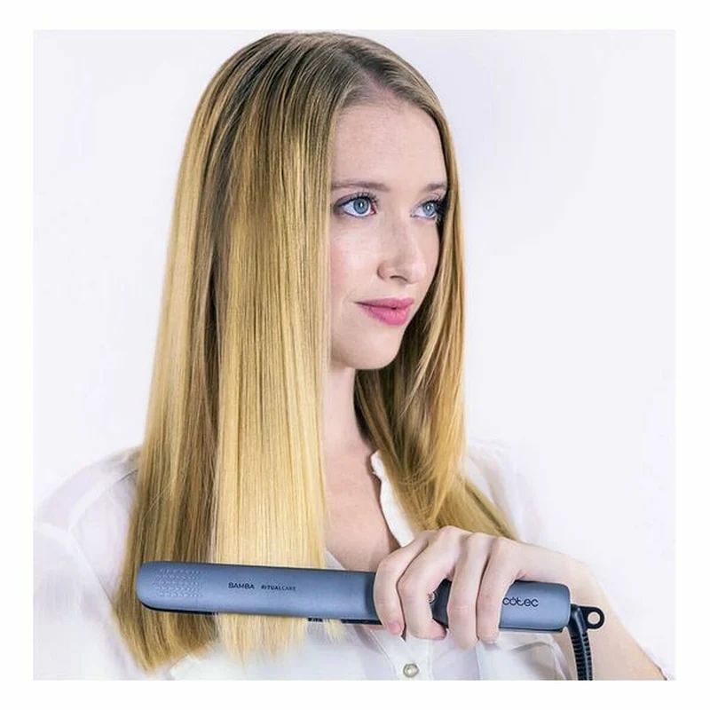 Piastra per capelli Cecotec Bamba RitualCare 890 Titanium 42W Nero