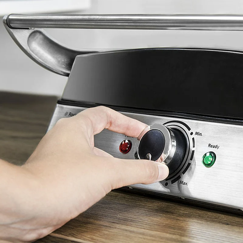 Griglia Cecotec Rock'nGrill Pro Argento 2000 W