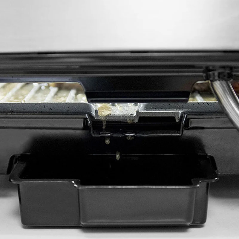 Griglia Cecotec Rock'nGrill Pro Argento 2000 W
