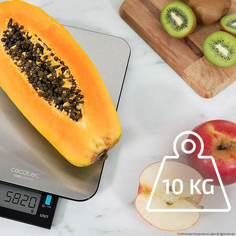 Bilancia da cucina digitale Cecotec Cook Control 9000 impermeabile