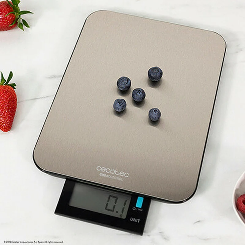 Bilancia da cucina digitale Cecotec Cook Control 9000 impermeabile