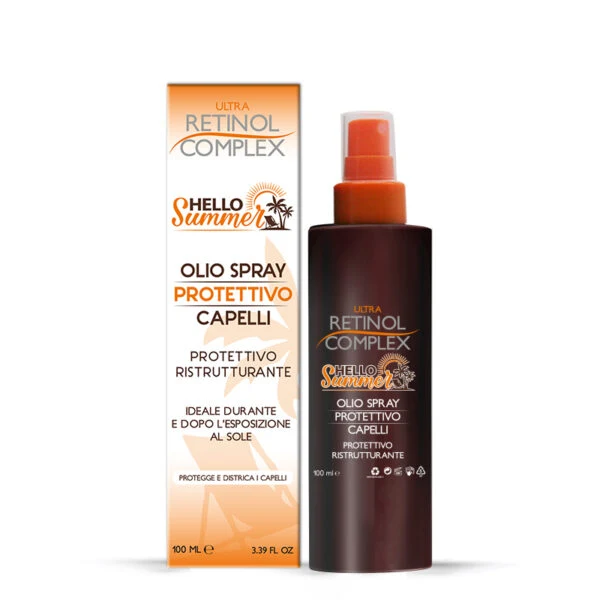 Ultra Retinol Complex Olio Spray Protettivo Capelli 100ml
