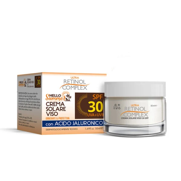 Ultra Retinol Complex Crema Solare Viso SPF 30 – 50ml