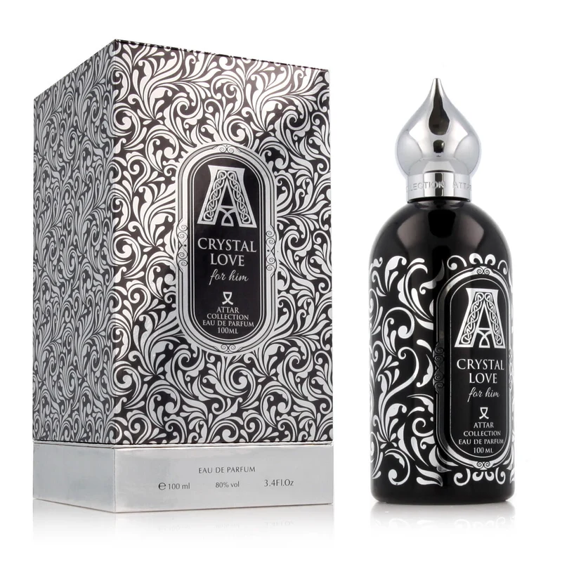 Profumo Uomo Collezione Attar EDP Crystal Love 100 ml