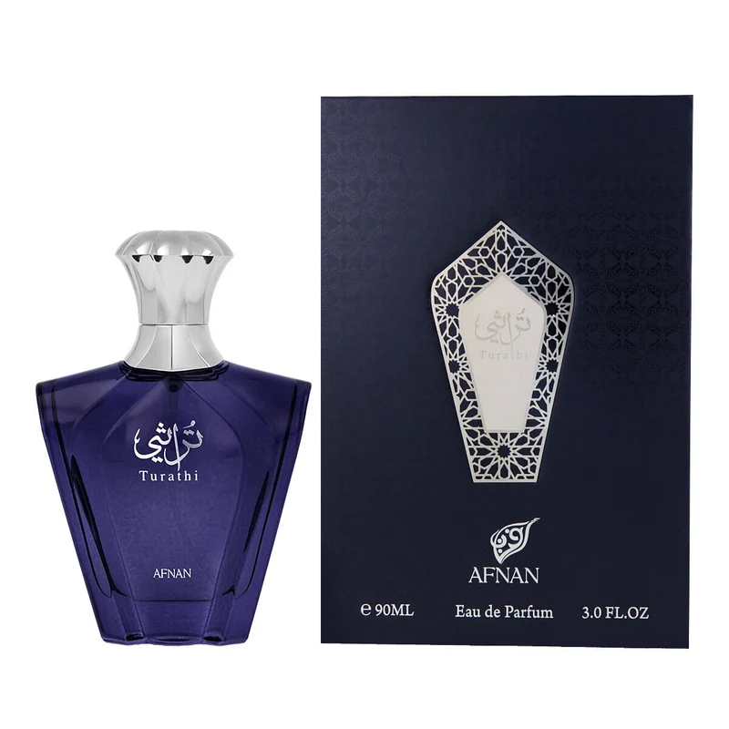 Profumo Uomo Afnan EDP Turathi Homme Blu 90 ml