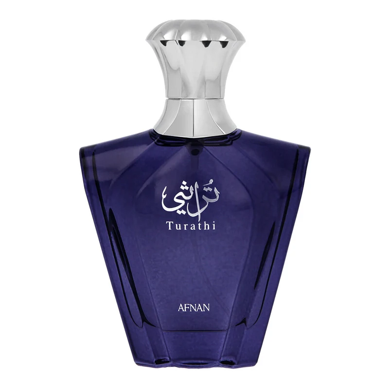 Profumo Uomo Afnan EDP Turathi Homme Blu 90 ml