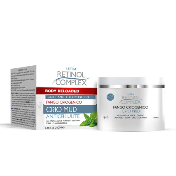 Ultra Retinol Complex Fango Criogenico CRIO MUD Anticellulite 250ml