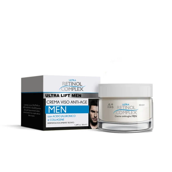 Ultra Retinol Complex Crema viso Antiage MEN 50ML