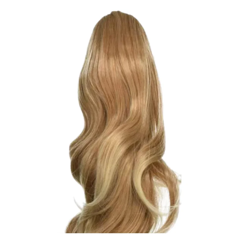 HC Milano Coda capelli mossi con pinza Viviana