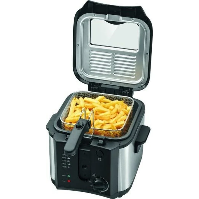 Friggitrice ad aria Clatronic FR 3649 Nera 1600 W 2,5 L