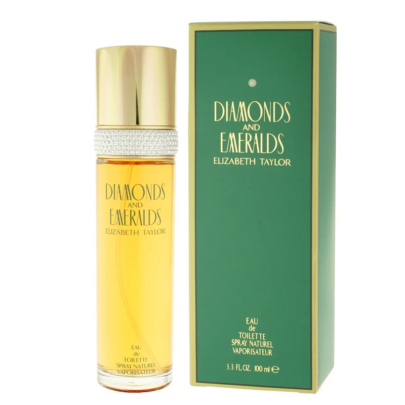 Profumo Donna Elizabeth Taylor EDT Diamanti E Smeraldi 100 ml