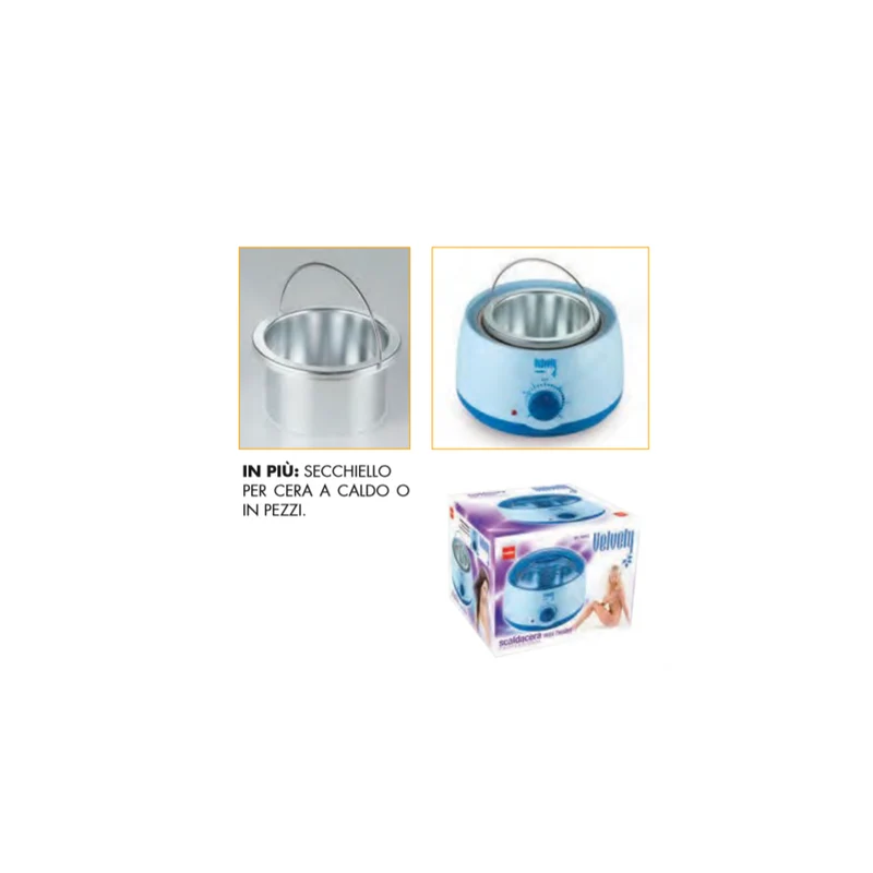 Muster Scaldacera vaso con secchiello Velvety