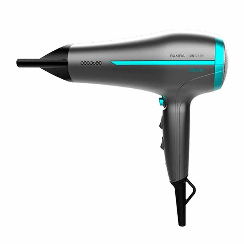 Asciugacapelli Cecotec DC Bamba IoniCare 5200 Aura Nero 2300W Nero Multicolore 2300 W