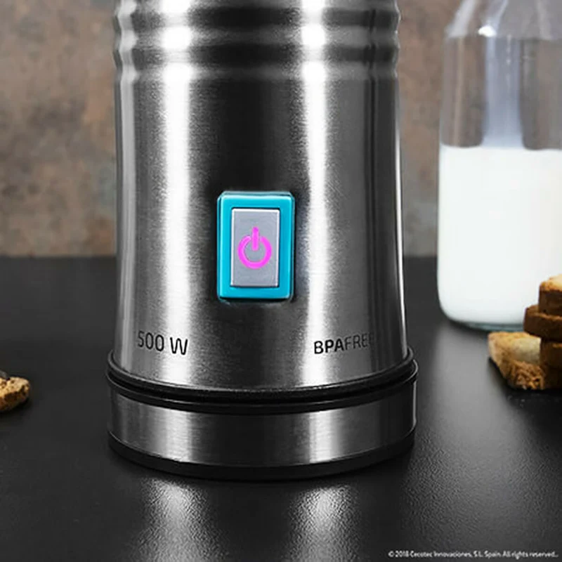 Montalatte Cecotec Power Latte Spume 4000 500 W (115 ml) 500 W 240 ml