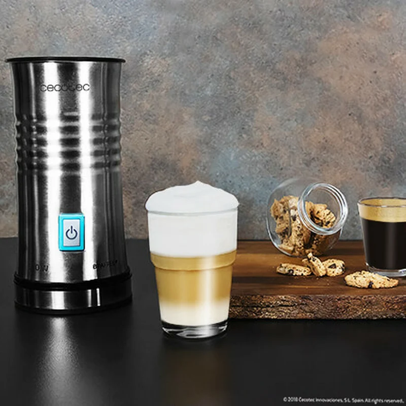 Montalatte Cecotec Power Latte Spume 4000 500 W (115 ml) 500 W 240 ml