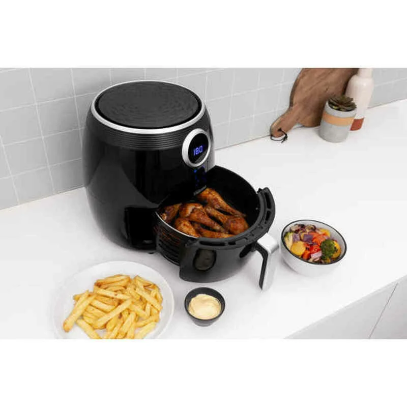 Friggitrice ad aria Tristar Crispy 4,5 L Nera 1500 W