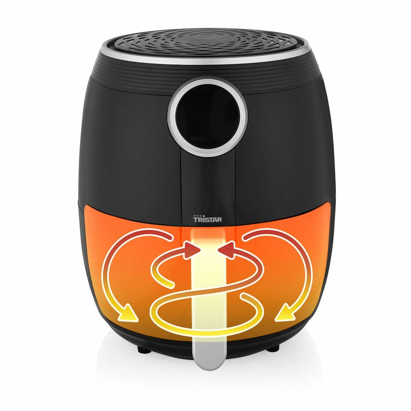 Friggitrice ad aria Tristar Crispy 4,5 L Nera 1500 W