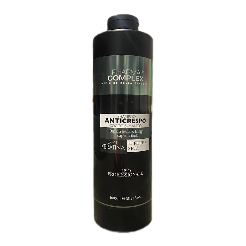 Pharma Complex Shampoo Anticrespo Effetto Seta con Keratina 1000ml