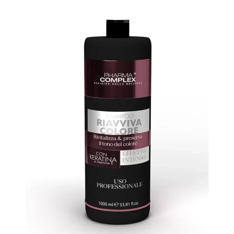 Pharma Complex Shampoo Ravviva Colore con Keratina 1000ml