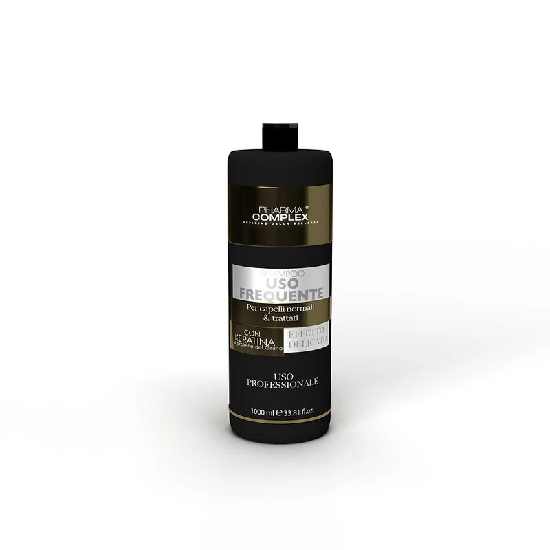 Pharma Complex Shampoo Uso Frequente con Keratina e Aloe Vera 1000ml