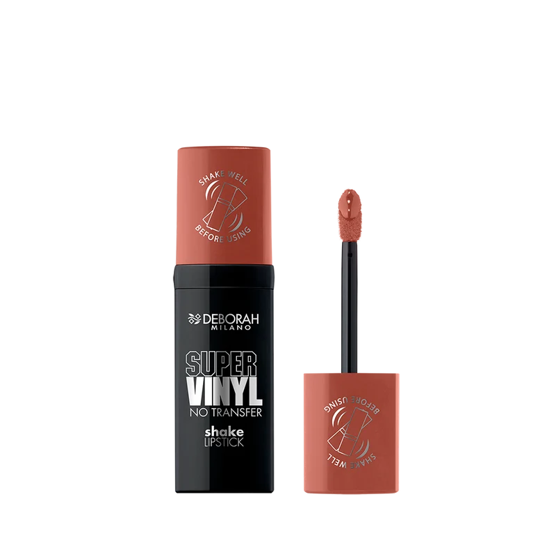 Deborah Milano Super Vinyl Shake Lipstick No Transfer