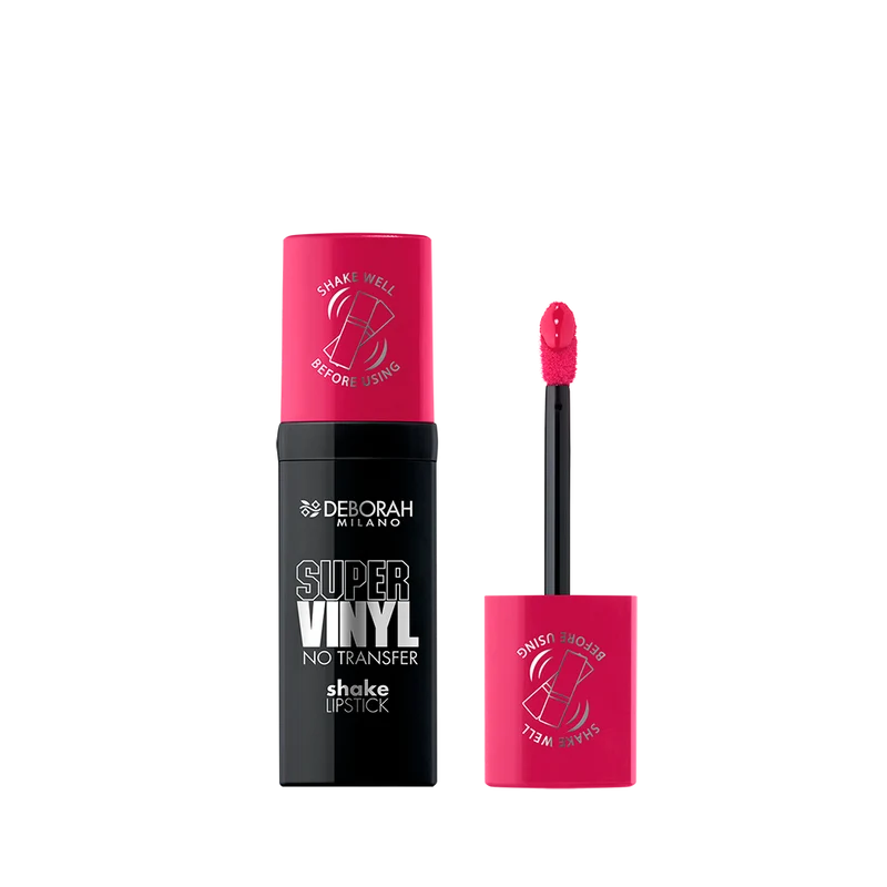Deborah Milano Super Vinyl Shake Lipstick No Transfer