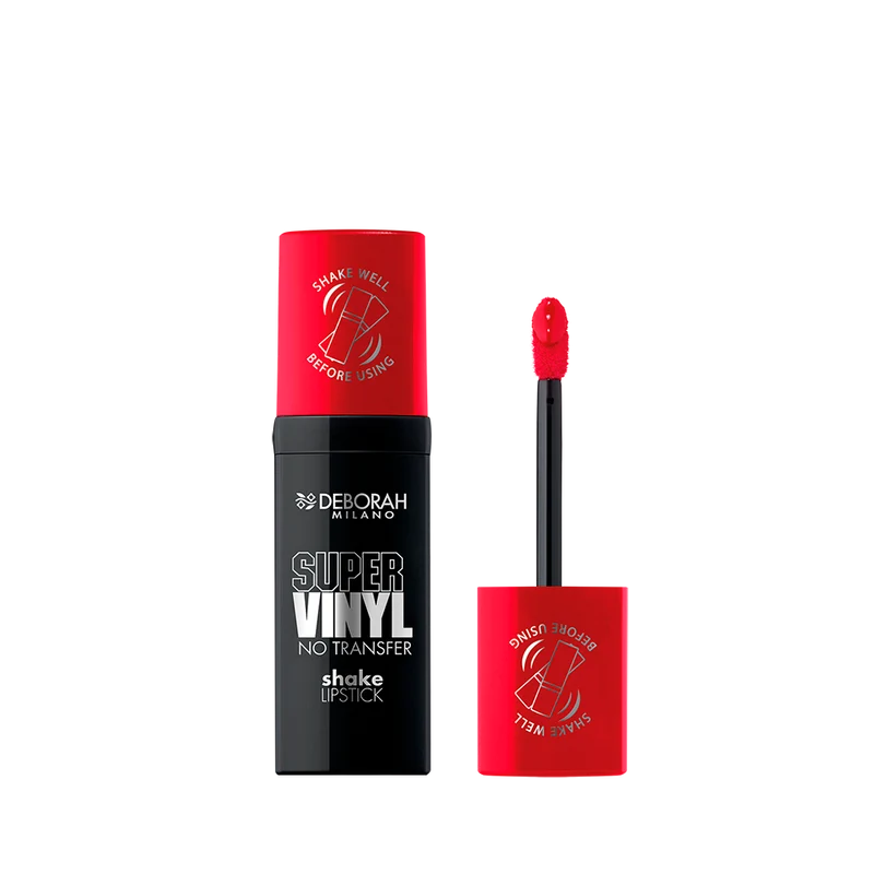 Deborah Milano Super Vinyl Shake Lipstick No Transfer