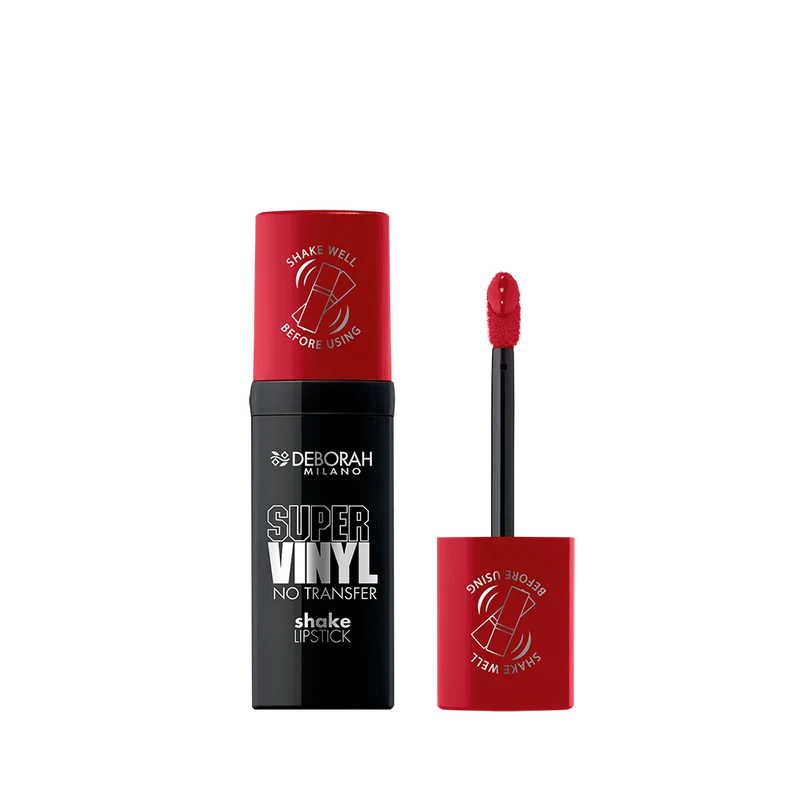 Deborah Milano Super Vinyl Shake Lipstick No Transfer