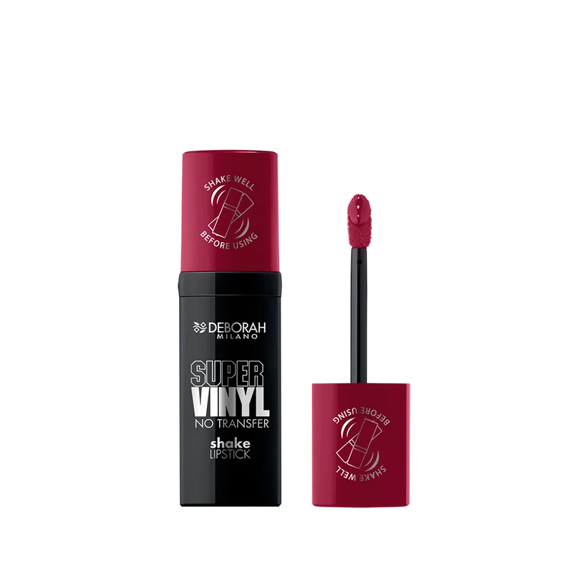 Deborah Milano Super Vinyl Shake Lipstick No Transfer