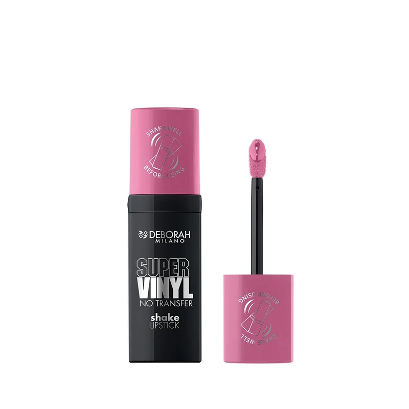 Deborah Milano Super Vinyl Shake Lipstick No Transfer