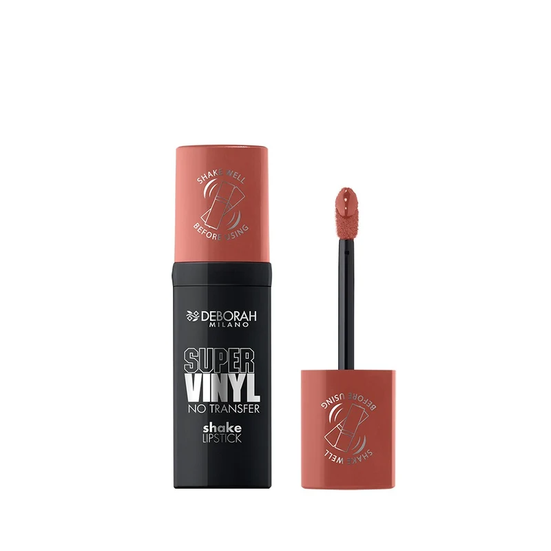 Deborah Milano Super Vinyl Shake Lipstick No Transfer