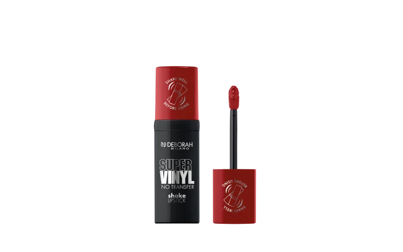 Deborah Milano Super Vinyl Shake Lipstick No Transfer