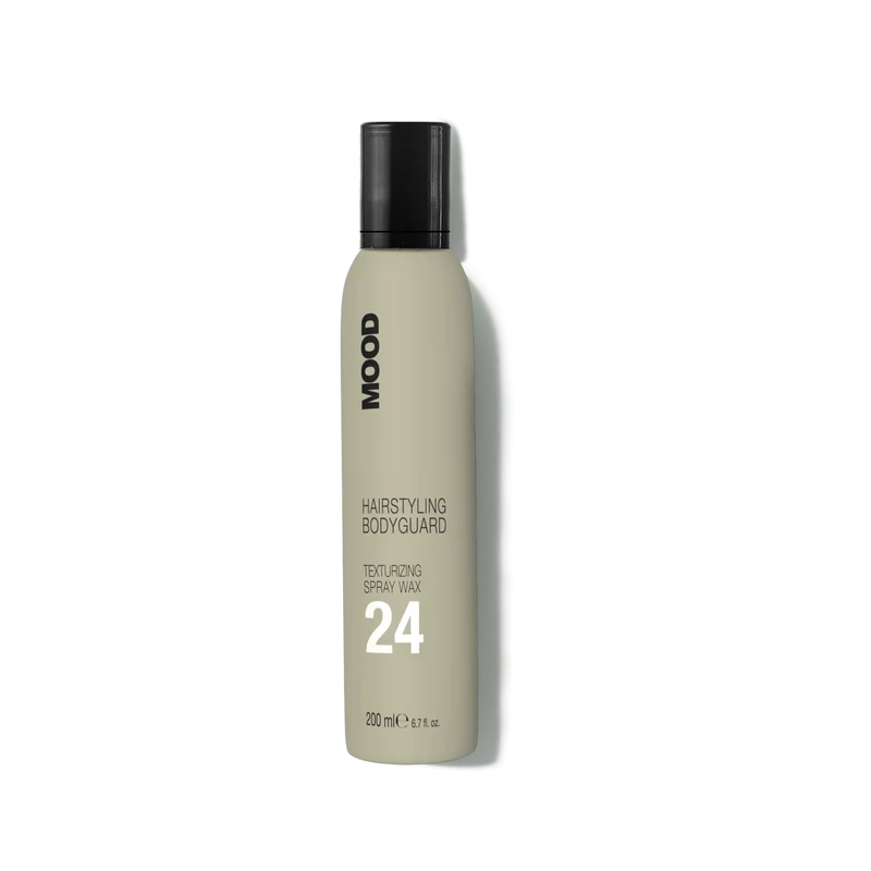 Mood Hairstyling Bodyguard Texturing Spray Wax 24 Cera 200ml