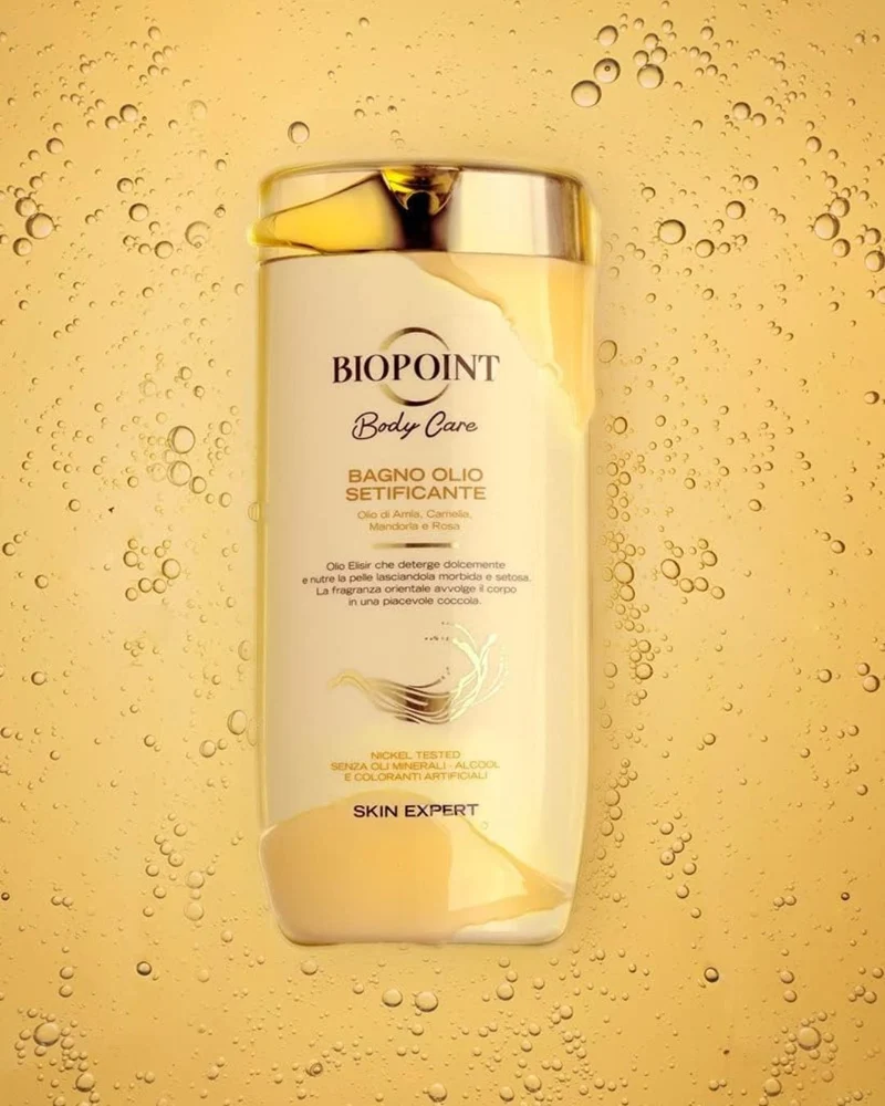 Biopoint Body Care Bagno Olio Setificante