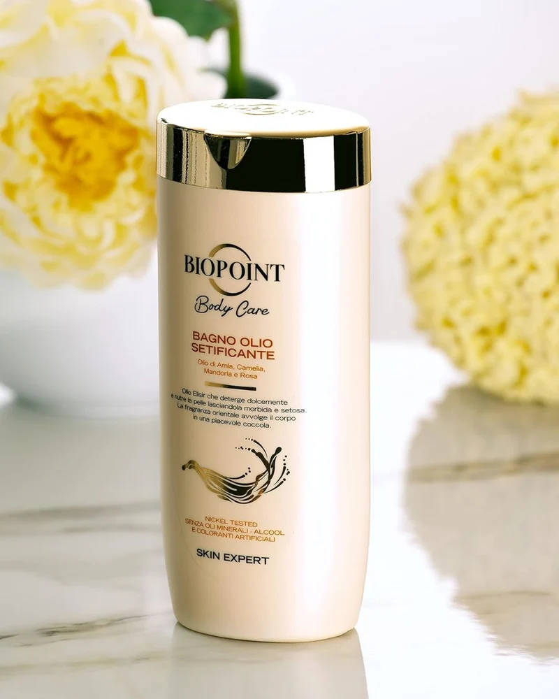Biopoint Body Care Bagno Olio Setificante