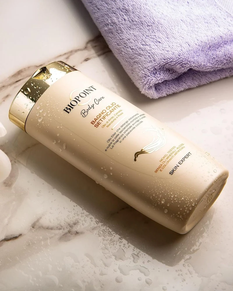 Biopoint Body Care Bagno Olio Setificante