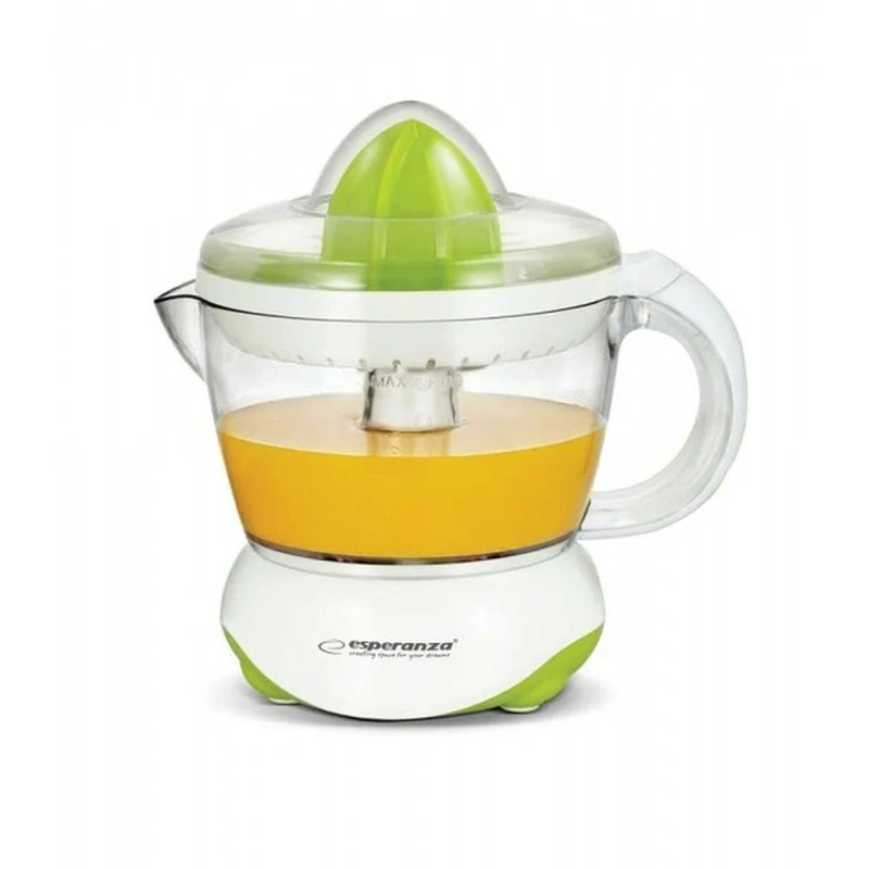 Spremiagrumi elettrico Esperanza EKJ001G Bianco Verde 25 W