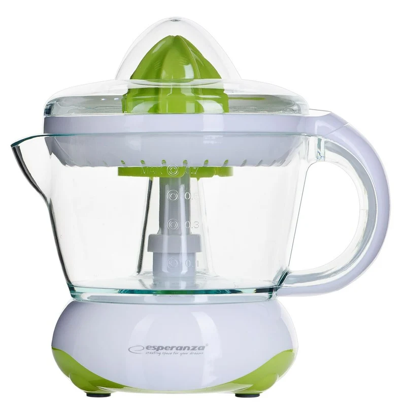 Spremiagrumi elettrico Esperanza EKJ001G Bianco Verde 25 W